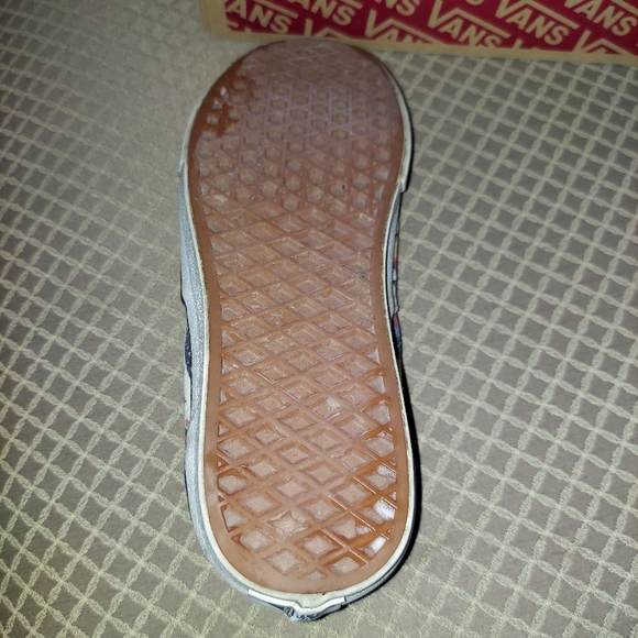 Vans, womens size 9, multi colored - Picture 2 of 3